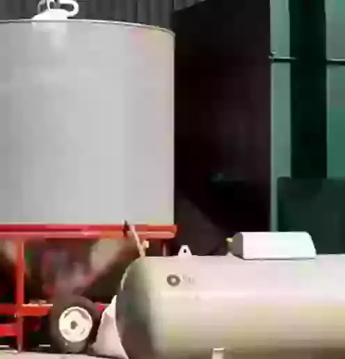 Gas Grain Dryers